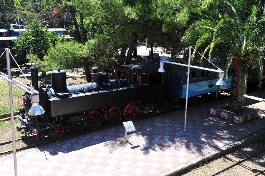 2014.06.22 Eisenbahnmuseum in Kalamata (18)